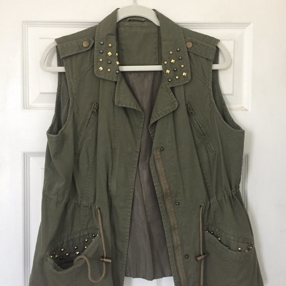 Green Vest